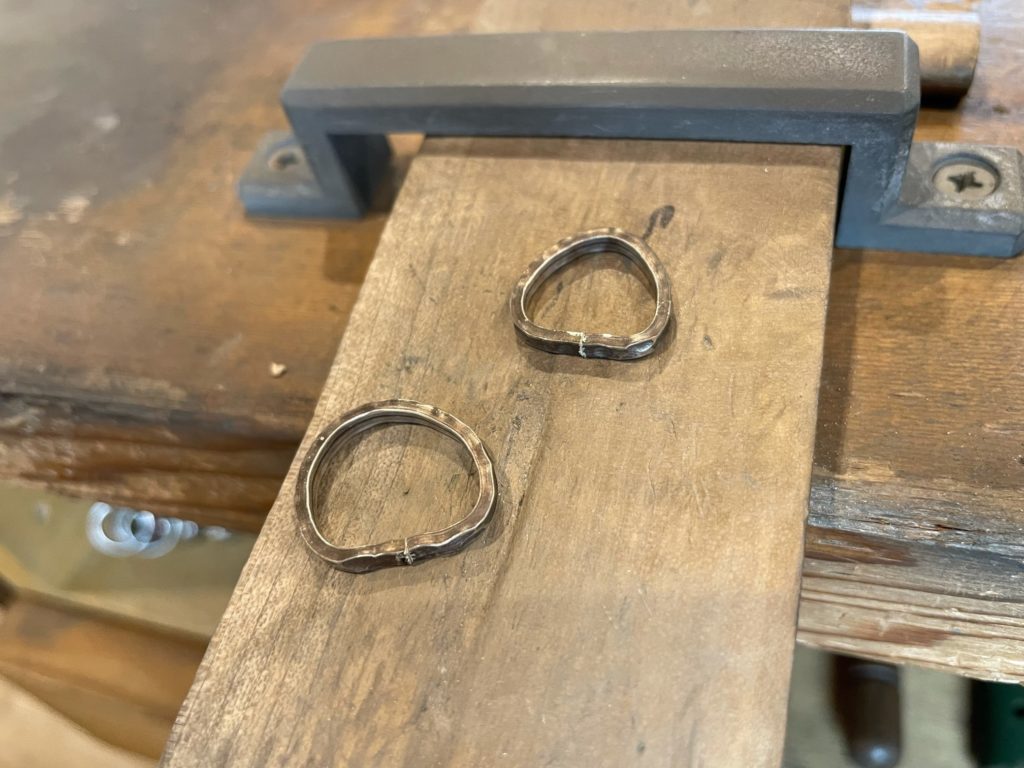 【鎌倉彫金工房】オリジナルシルバーリングを１から作れる!!ペアリングや結婚指輪に大人気のお店を体験レポート