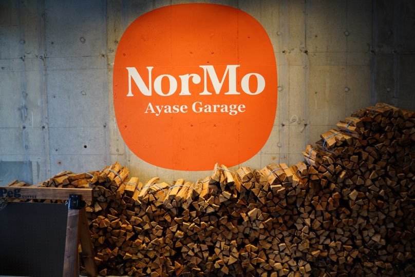 【神奈川】新店Normo Ayase Garageを調査してみた　~カフェにギアにカーレンタルもしている素敵なガレージショップ~